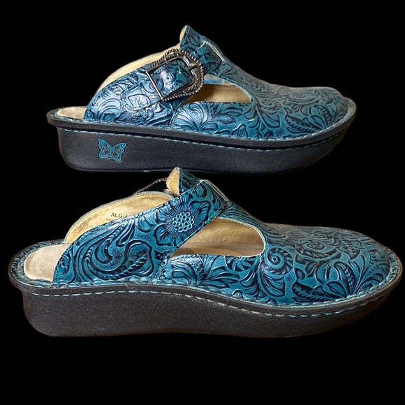 Algeria classic leather work clog - Picture 6 of 7